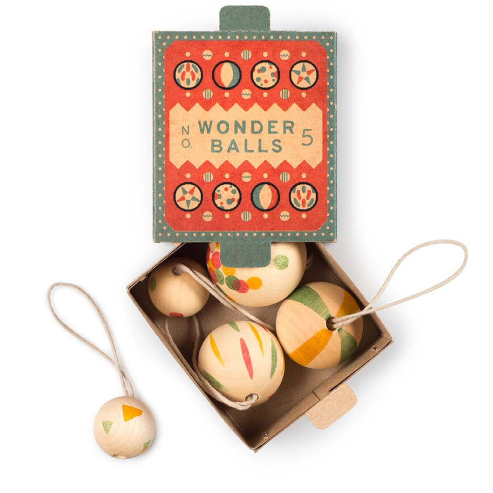 No 5 Wonder Balls - Grapat