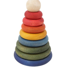 Lade das Bild in den Galerie-Viewer, Montessori Stapelturm - Wooden Story
