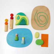 Lade das Bild in den Galerie-Viewer, Spielwelt Waldlichtung Grimms
