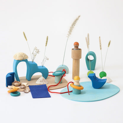 Game world Ocean Sounds Beach House by Grimm's