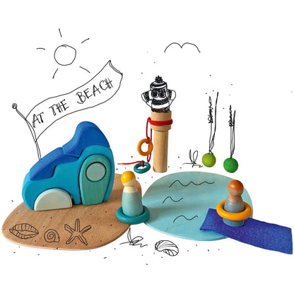 Game world Ocean Sounds Beach House by Grimm's