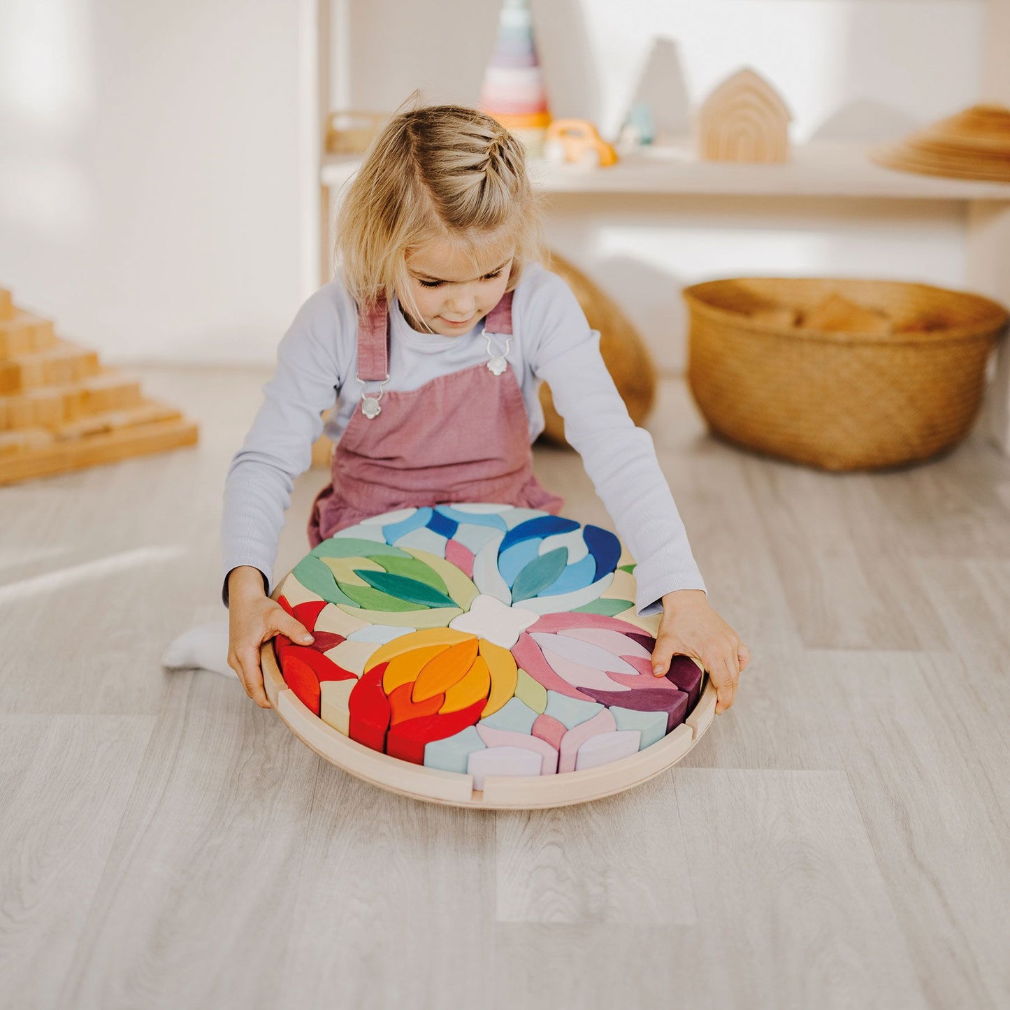 Bauspiel Lara Grimm's Holzspielzeug