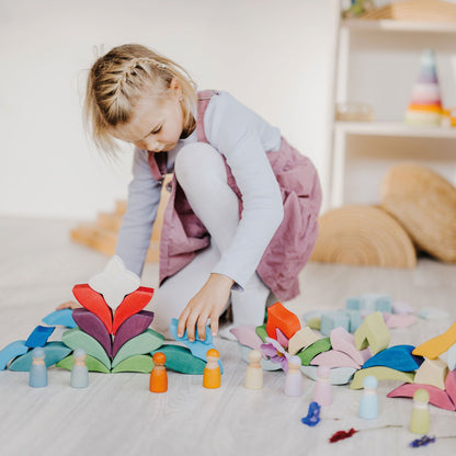 Bauspiel Lara Grimm's Holzspielzeug