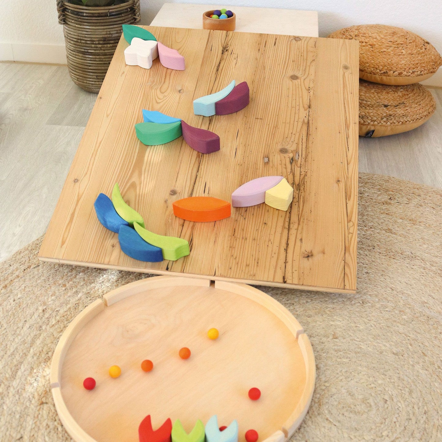 Bauspiel Lara Grimm's Holzspielzeug