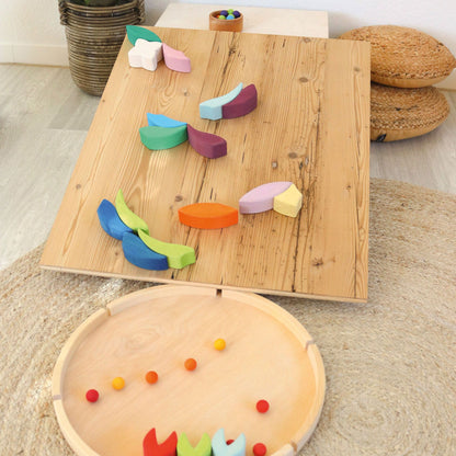 Bauspiel Lara Grimm's Holzspielzeug