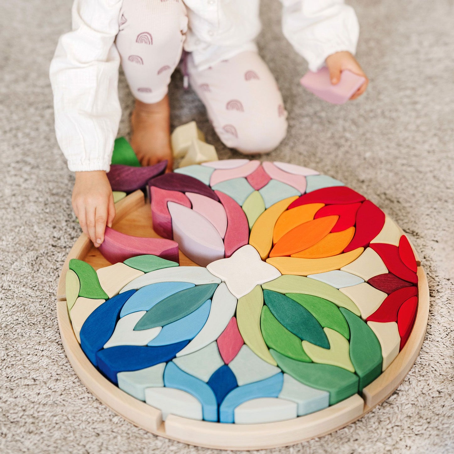 Bauspiel Lara Grimm's Holzspielzeug