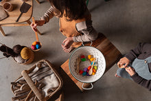 Lade das Bild in den Galerie-Viewer, Holzspielzeug Regenbogen-Eier Mandala - Grapat Holzspielzeug Grapat 
