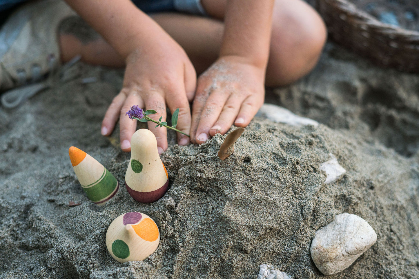 Ooh-lala! Familie - Holzspielzeug von Grapat Holzspielzeug Grapat 