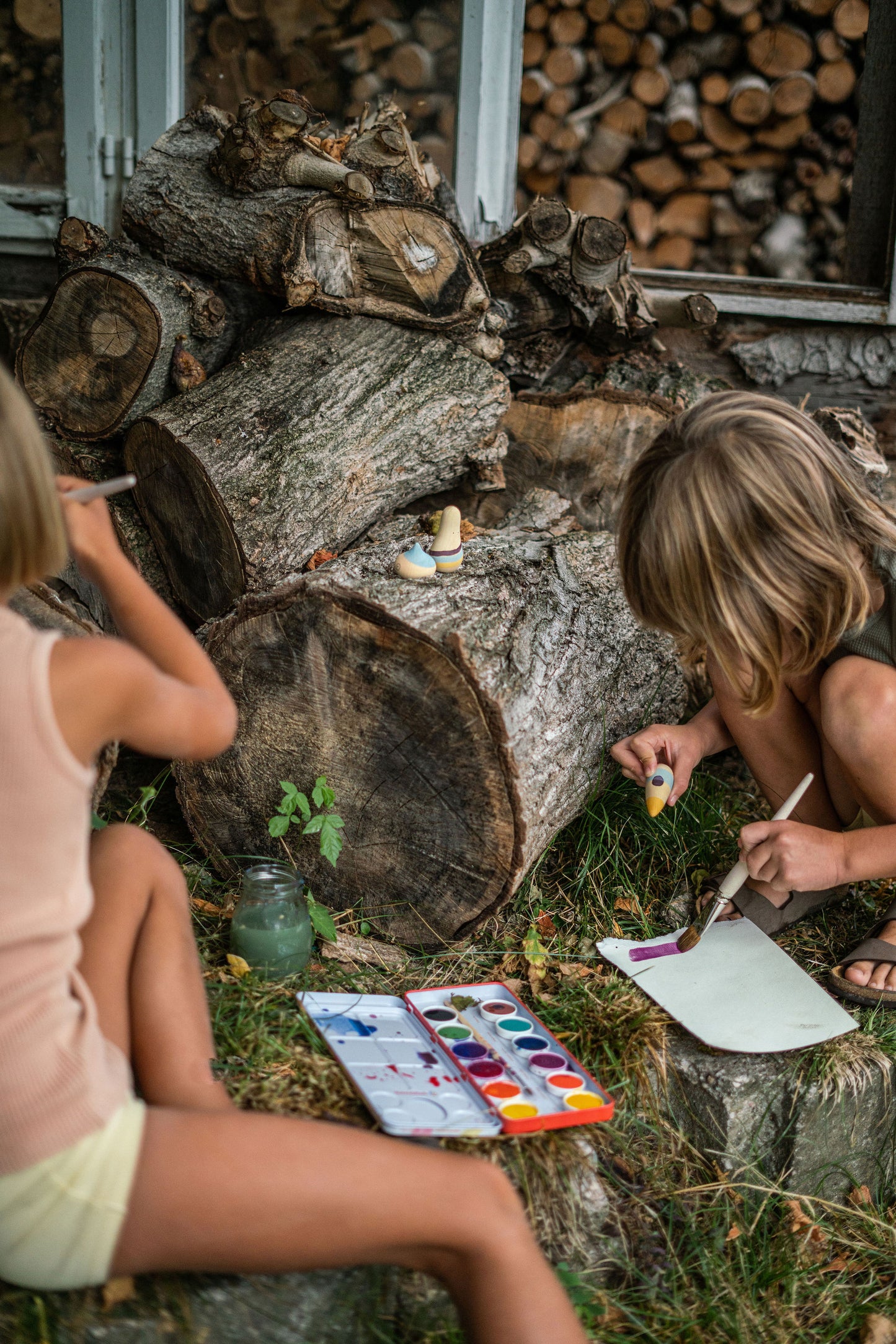 Wow! Familie - Holzspielzeug von Grapat Holzspielzeug Grapat 
