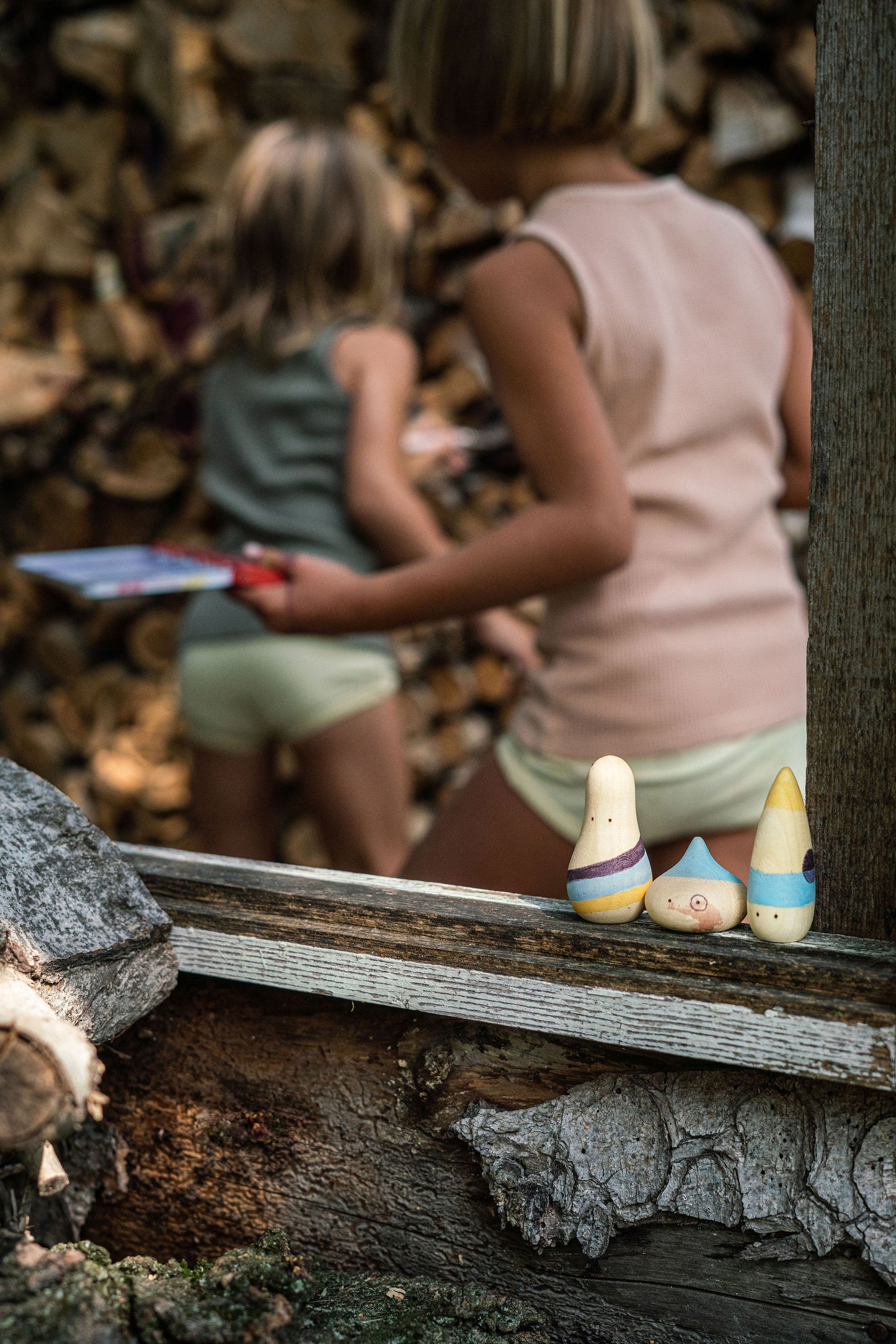 Wow! Familie - Holzspielzeug von Grapat Holzspielzeug Grapat 