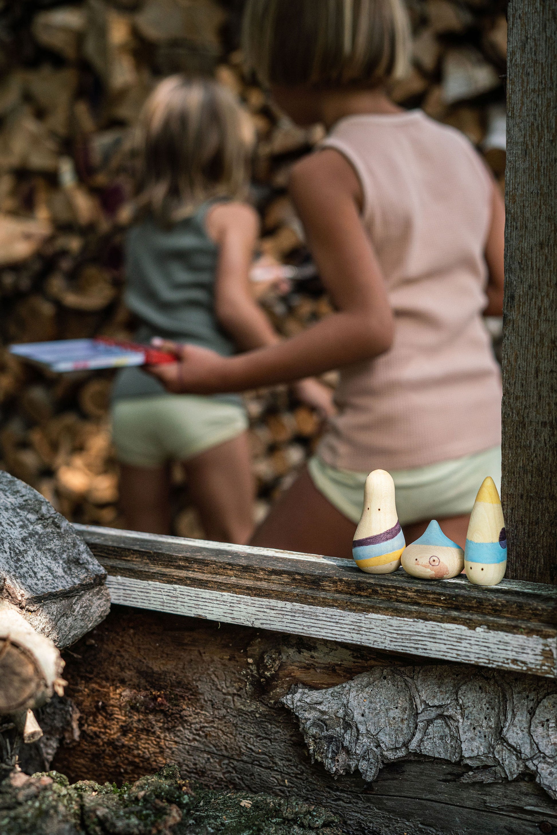 Wow! Familie - Holzspielzeug von Grapat Holzspielzeug Grapat 