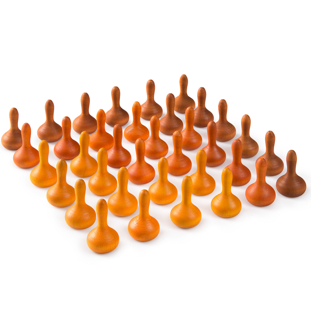 Mandala Pumkins von Grapat