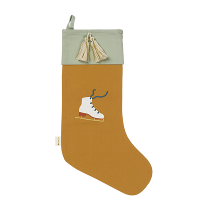 Großer Weihnachtsstrumpf - Ochre
