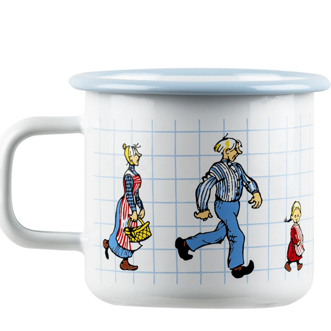 Michel aus Lönneberga Emaillebecher / Tasse 370 ml