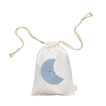 Lade das Bild in den Galerie-Viewer, Geschenkbeutel Moon embroidery Birch - Fabelab
