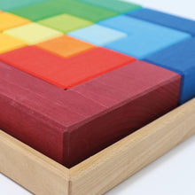 Lade das Bild in den Galerie-Viewer, Vierecke Legespiel / Bauspiel Grimms
