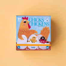 Lade das Bild in den Galerie-Viewer, MEMO &quot;Chicks and Chickens&quot; von londji - ab 3 Jahren
