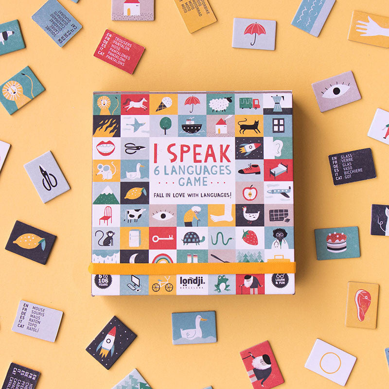 Lernspiel - I speak 6 languages von londji