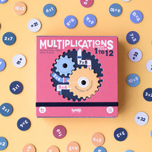 Lade das Bild in den Galerie-Viewer, Multiplikation Spiel - londji
