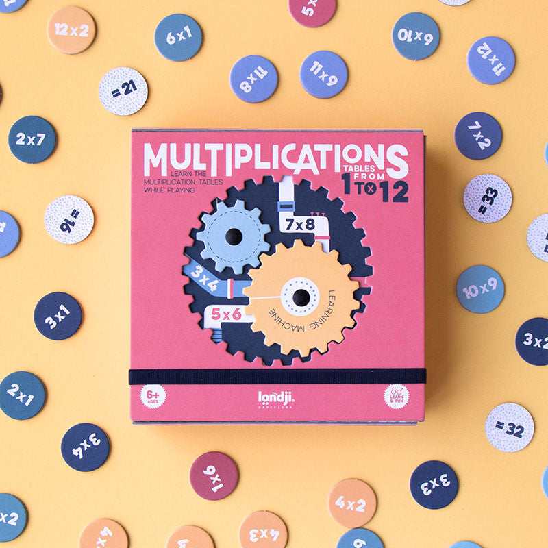 Multiplikation Spiel - londji