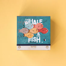 Lade das Bild in den Galerie-Viewer, Lernspiel &quot;The whale &amp; the fish&quot; Spiel &amp; Puzzle von londji - ab 3 Jahren
