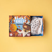 Lade das Bild in den Galerie-Viewer, Bear&#39;s Forest Puzzle - londji
