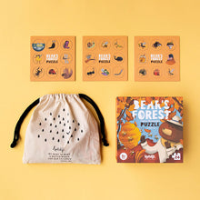 Lade das Bild in den Galerie-Viewer, Bear&#39;s Forest Puzzle - londji
