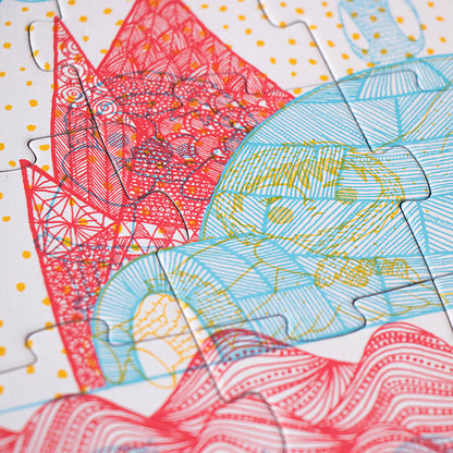 DANS L'IGLOO Puzzle - londji