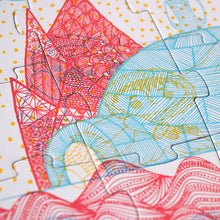 Lade das Bild in den Galerie-Viewer, DANS L&#39;IGLOO Puzzle - londji
