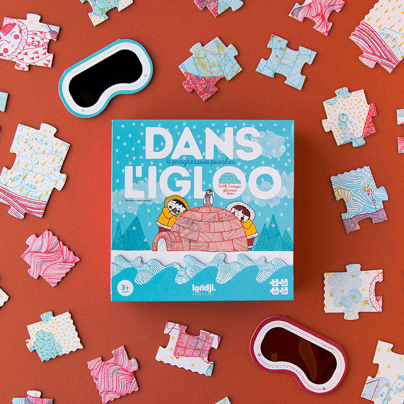 DANS L'IGLOO Puzzle - londji