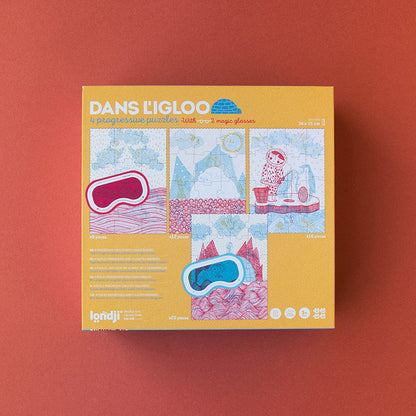 DANS L'IGLOO Puzzle - londji