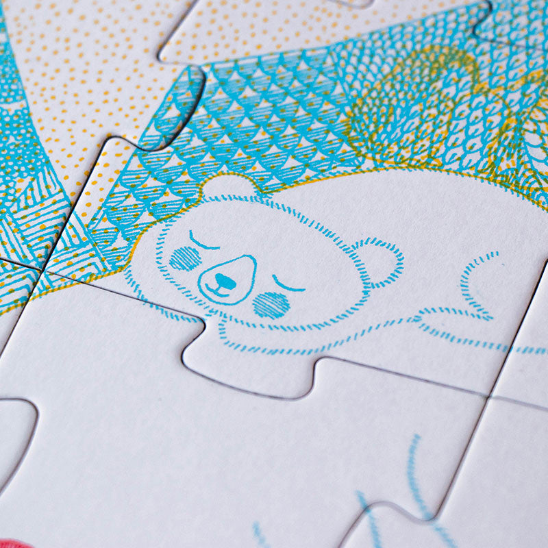 DANS L'IGLOO Puzzle - londji