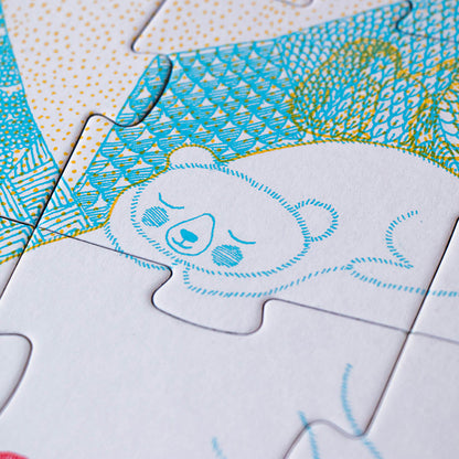 DANS L'IGLOO Puzzle - londji