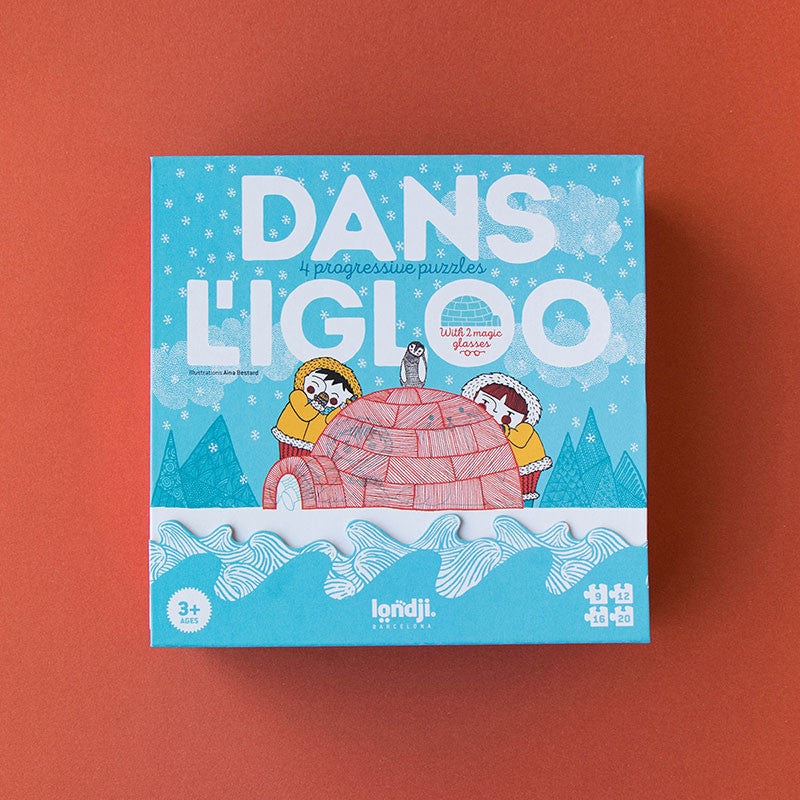 DANS L'IGLOO Puzzle - londji