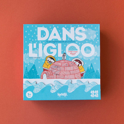 DANS L'IGLOO Puzzle - londji