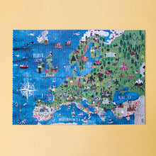 Lade das Bild in den Galerie-Viewer, Puzzle &quot;Discover Europe&quot; von londji - ab 6 Jahren
