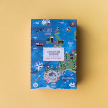 Lade das Bild in den Galerie-Viewer, Puzzle &quot;Discover Europe&quot; von londji - ab 6 Jahren
