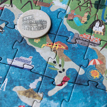 Lade das Bild in den Galerie-Viewer, Puzzle &quot;Discover Europe&quot; von londji - ab 6 Jahren
