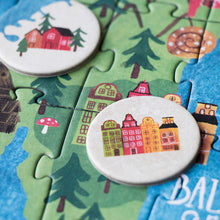 Lade das Bild in den Galerie-Viewer, Puzzle &quot;Discover Europe&quot; von londji - ab 6 Jahren
