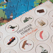 Lade das Bild in den Galerie-Viewer, Puzzle &quot;Discover Europe&quot; von londji - ab 6 Jahren
