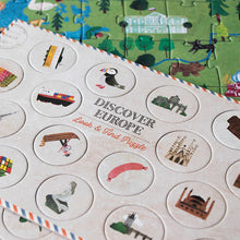Lade das Bild in den Galerie-Viewer, Puzzle &quot;Discover Europe&quot; von londji - ab 6 Jahren
