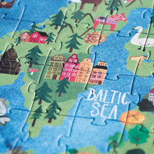 Lade das Bild in den Galerie-Viewer, Puzzle &quot;Discover Europe&quot; von londji - ab 6 Jahren
