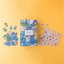 Lade das Bild in den Galerie-Viewer, Puzzle &quot;Discover the world&quot; von londji - ab 6 Jahren

