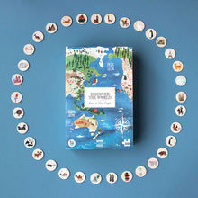 Lade das Bild in den Galerie-Viewer, Puzzle &quot;Discover the world&quot; von londji - ab 6 Jahren
