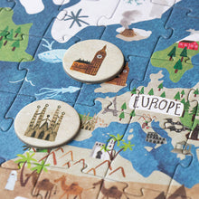Lade das Bild in den Galerie-Viewer, Puzzle &quot;Discover the world&quot; von londji - ab 6 Jahren
