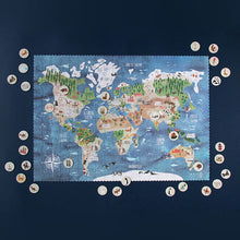 Lade das Bild in den Galerie-Viewer, Puzzle &quot;Discover the world&quot; von londji - ab 6 Jahren
