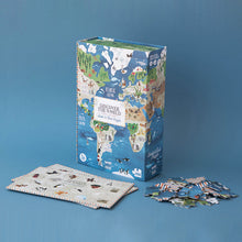 Lade das Bild in den Galerie-Viewer, Puzzle &quot;Discover the world&quot; von londji - ab 6 Jahren

