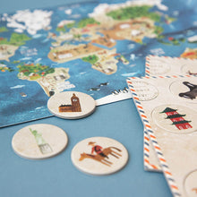 Lade das Bild in den Galerie-Viewer, Puzzle &quot;Discover the world&quot; von londji - ab 6 Jahren

