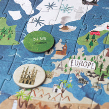 Lade das Bild in den Galerie-Viewer, Puzzle &quot;Discover the world&quot; von londji - ab 6 Jahren

