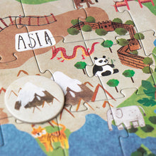 Lade das Bild in den Galerie-Viewer, Puzzle &quot;Discover the world&quot; von londji - ab 6 Jahren
